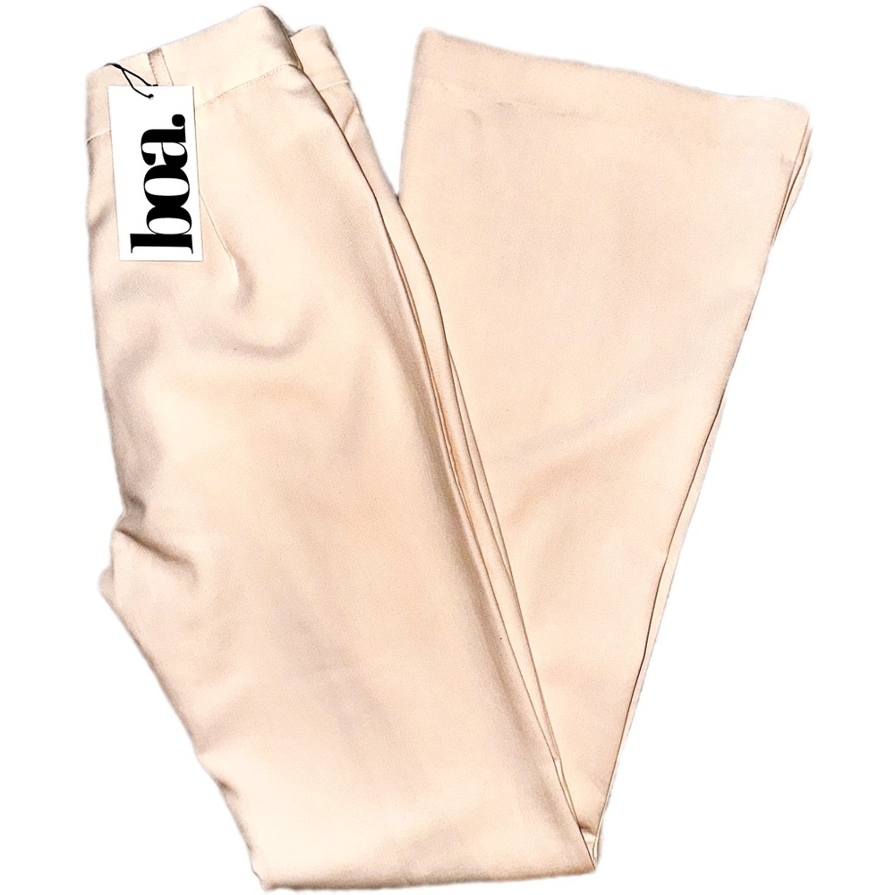 NWT BOA Because of Alice- WIDE LEG SUIT TROUSERS